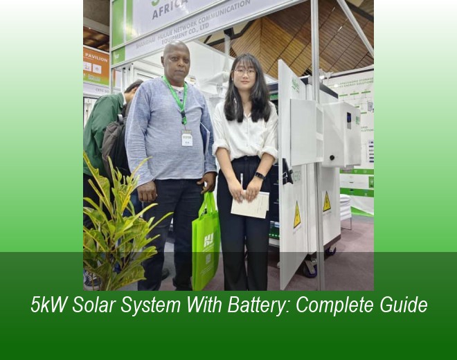 5kW Solar System With Battery: Complete Guide